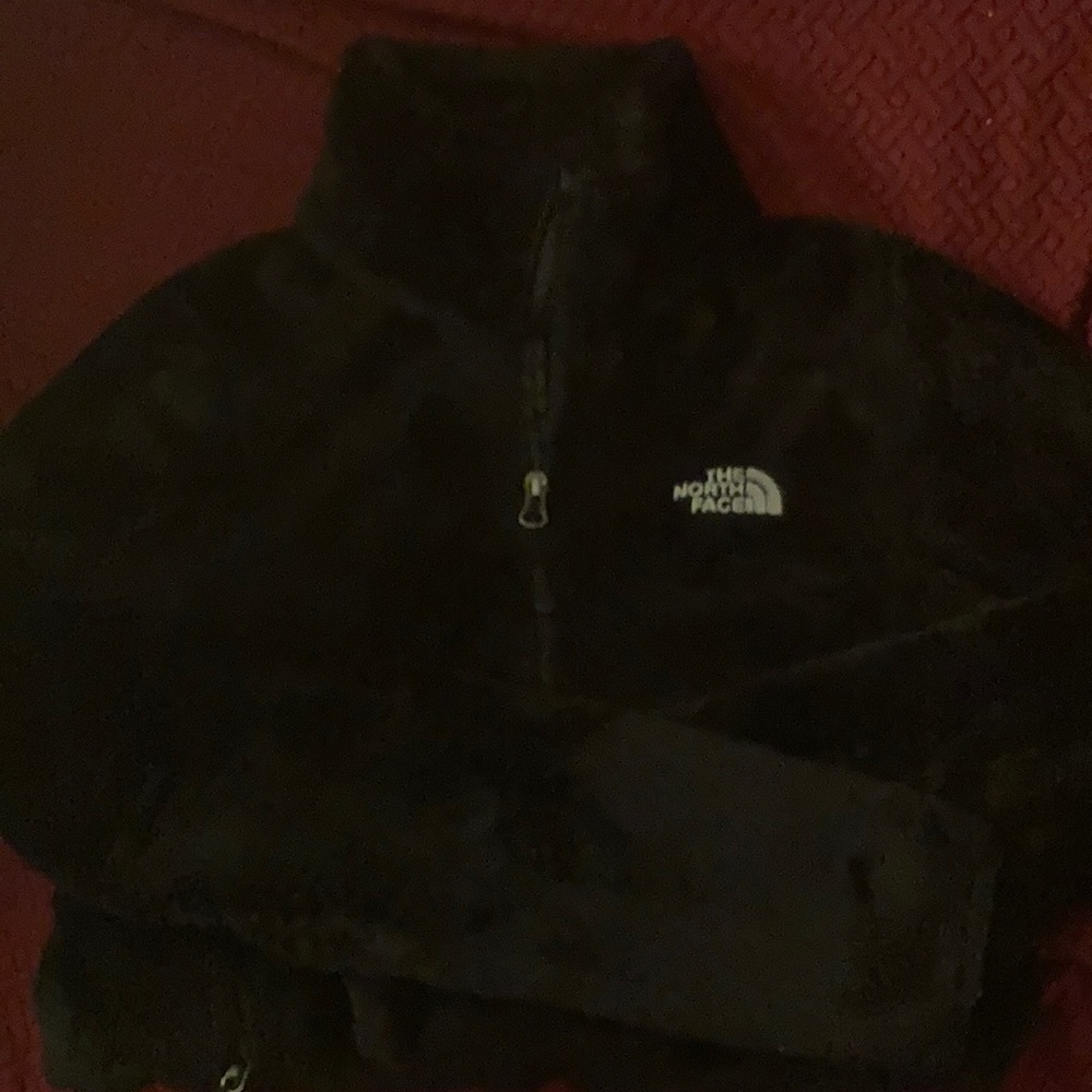 North Face Fuzzy Jacket